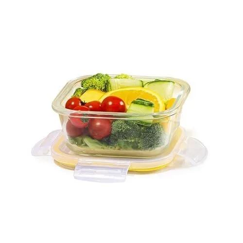 CELLO Fit & Fresh Square Lunch Box Container For Daily Use 3 at ₹99