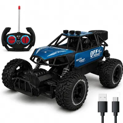 Zivvy Rock Crawler RC Car at ₹599
