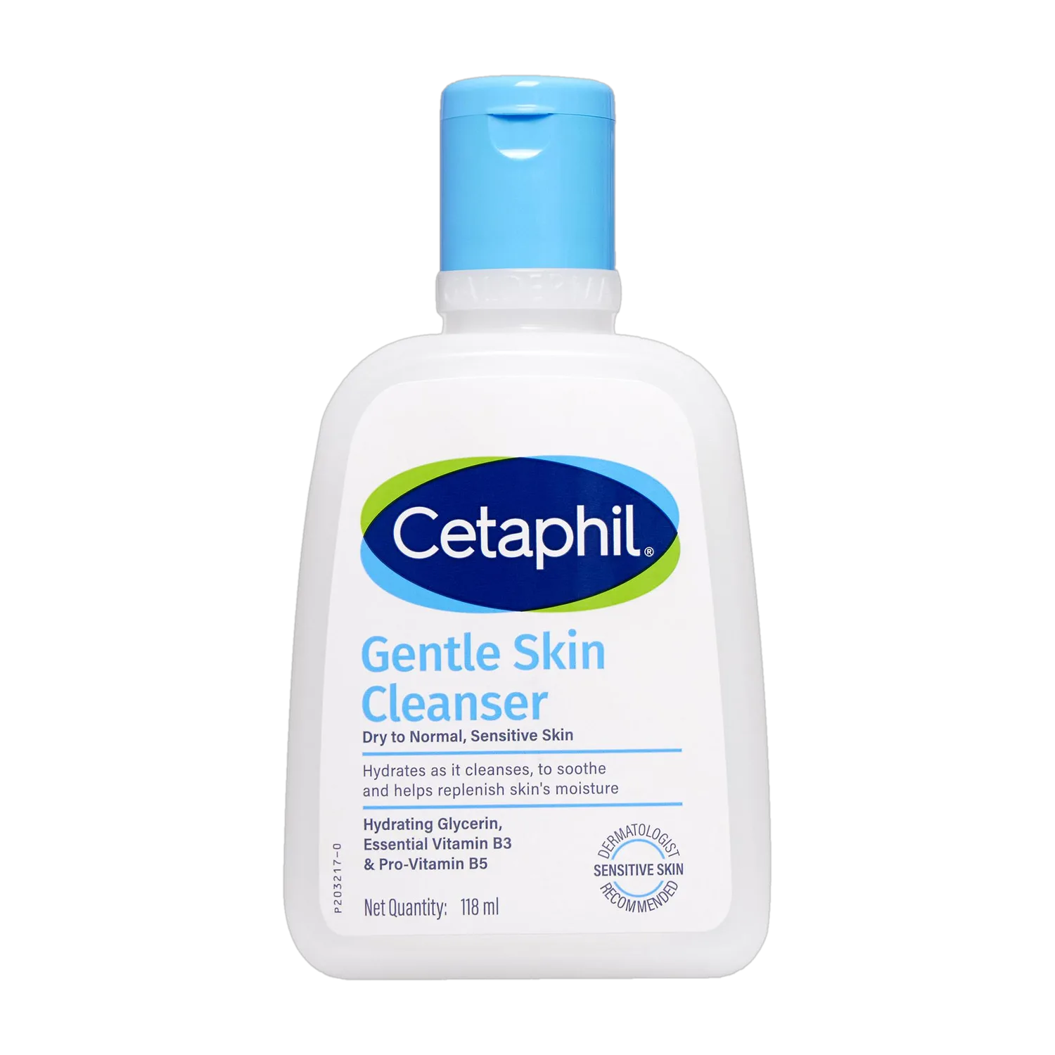 Cetaphil Gentle Skin Cleanser Face Wash (118ml) at ₹275