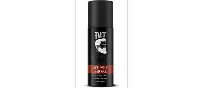 Beardo Whisky Smoke Perfume Spray 120ml Spicy Woody Oudh at ₹126