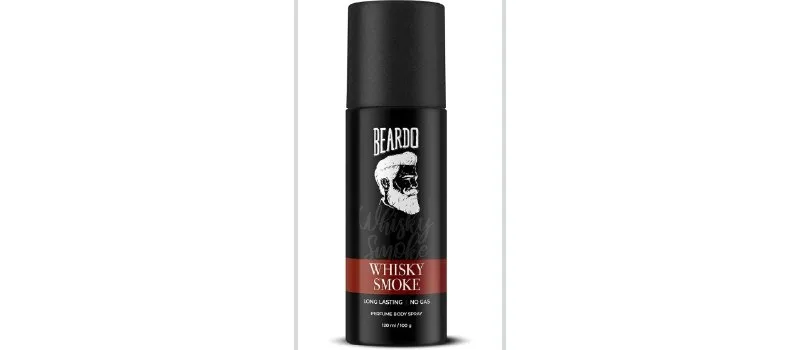 Beardo Whisky Smoke Perfume Spray 120ml Spicy Woody Oudh at ₹126