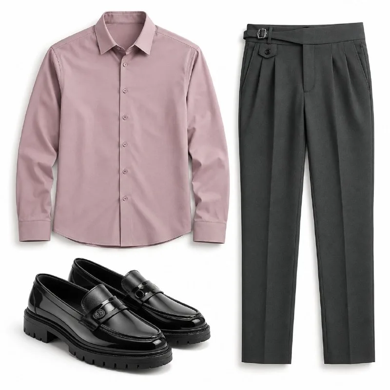 Shirt, Trouser and 1 more