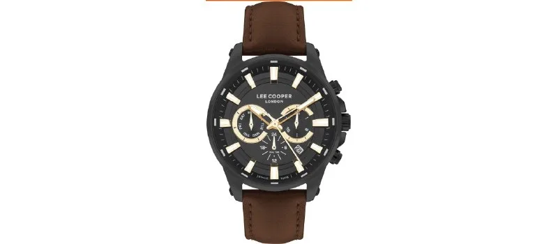 Lee Cooper Multifunction Round Dial Watch at ₹3,609