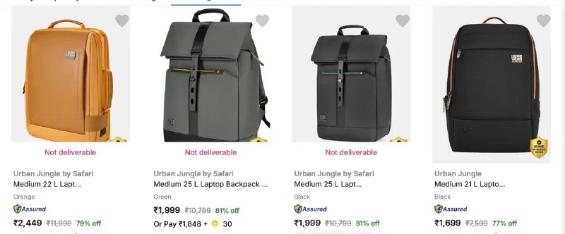 Urban Jungle Laptop Bags from ₹1,999