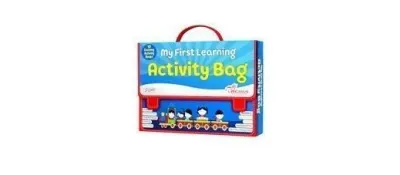 My First Learning Activity Bag - Set of 10 Exciting Activity Books at ₹281