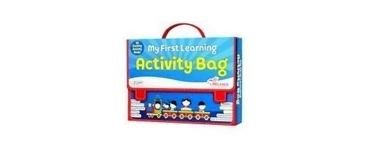 My First Learning Activity Bag - Set of 10 Exciting Activity Books at ₹281