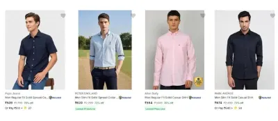 Loot : 70%- 80% Off On Top Brands Clothing