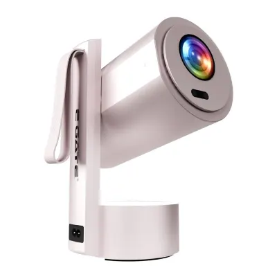 E GATE Atom 4X | Android 13 Fully Automatic Projector | 1080p Native, 4K HDR-HLG | 400 ISO at ₹7,990
