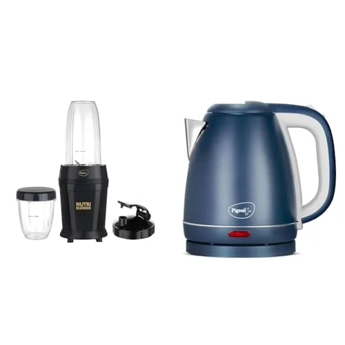Pigeon by Stovekraft Nutriblender + Tesla Electric Kettle 1.5L at ₹3,060