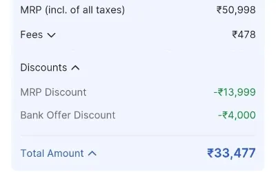 Nothing phone 4a 6/128 At33477 at ₹33,477
