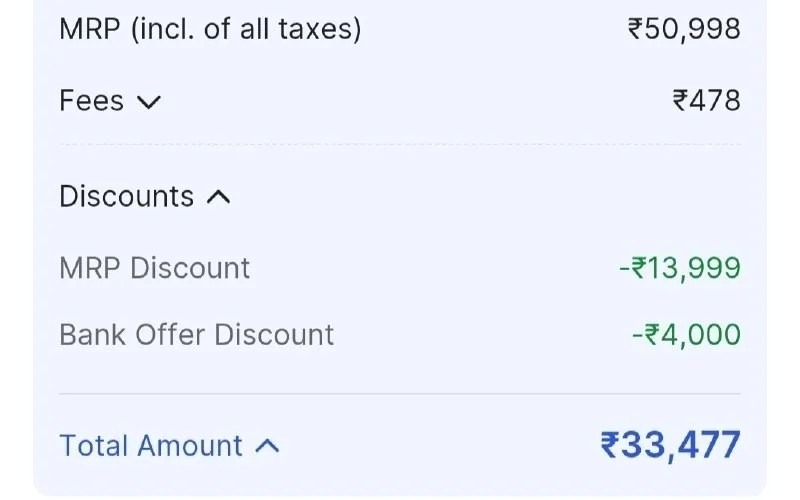 Nothing phone 4a 6/128 At33477 at ₹33,477