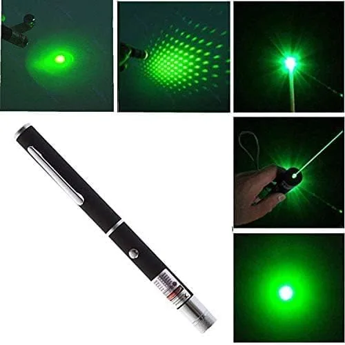 Ultra Powerful Green Laser Pointer Pen, 1000 FT Range with A at ₹51