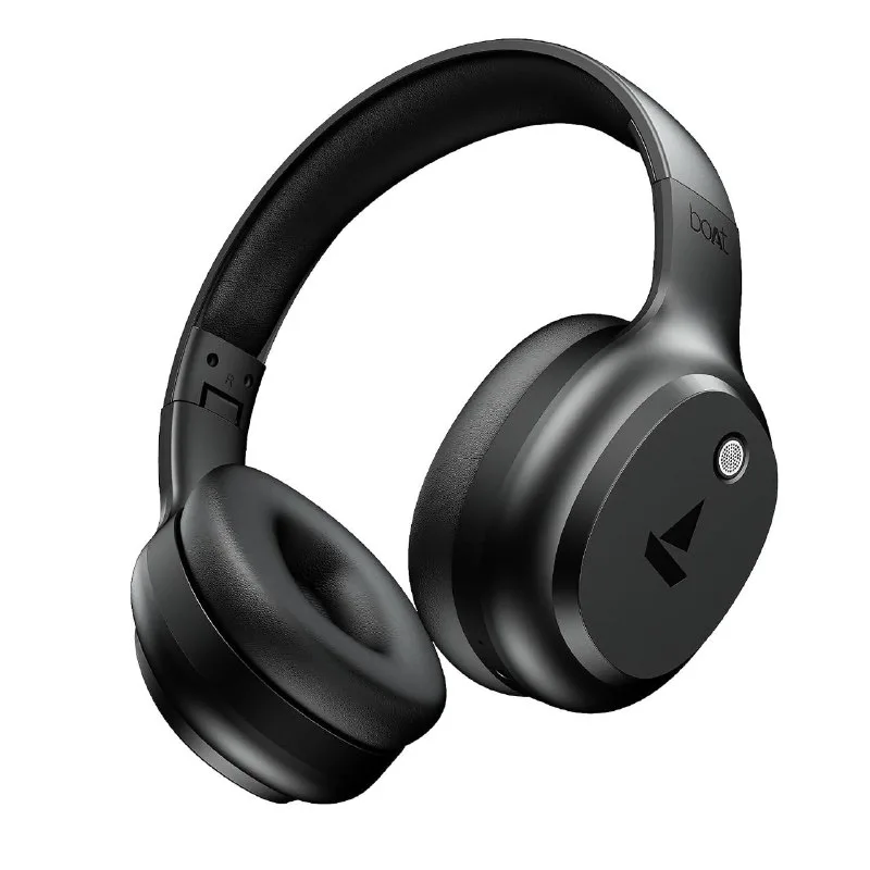 boAt Rockerz 421, 60H Battery, Low Latency(40Ms), 40Mm Drivers, ENx Tech at ₹1,099