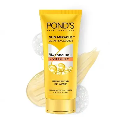 Pond's Detan Face Wash for Tan Removal in Just 7 Days, 100gm at ₹110