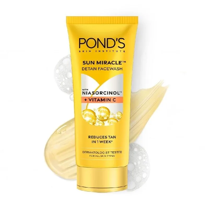 Pond's Detan Face Wash for Tan Removal in Just 7 Days, 100gm at ₹110