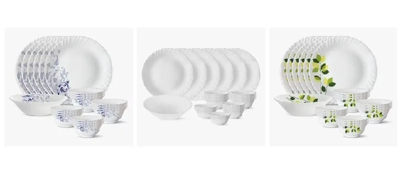 Up to 70% OFF - Larah by Borosil Dinner Sets