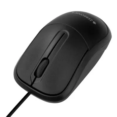Zebronics Zeb-Comfort+ Wired Mouse at ₹99