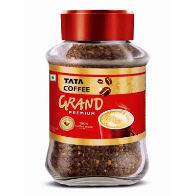 Tata Premium Instant Coffee, 90g Jar at ₹294
