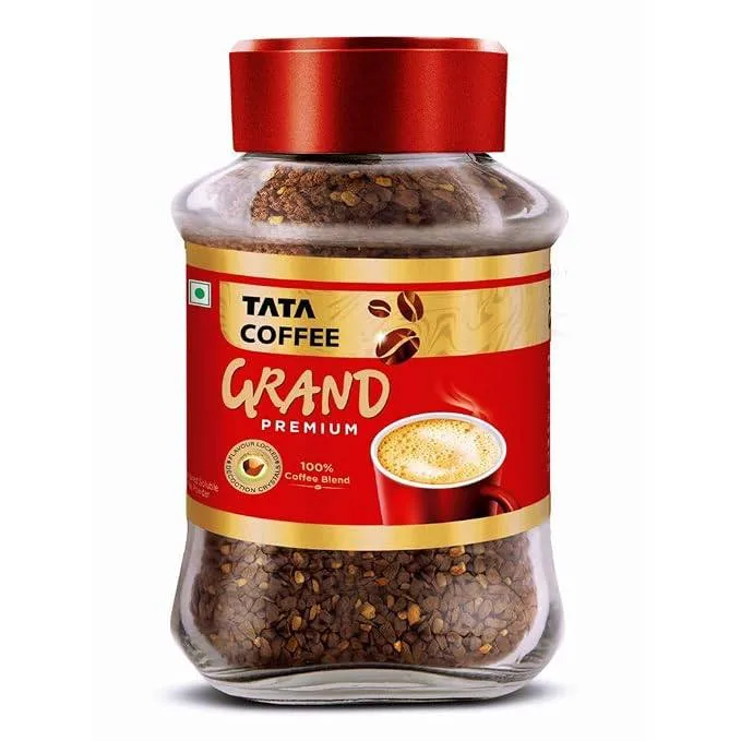 Tata Premium Instant Coffee, 90g Jar at ₹294