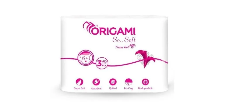 Origami So Soft Toilet Tissue Paper at ₹99
