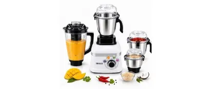 INALSA Mixer Grinder|900W|4 Jar|7 Yr Warranty at ₹4,860