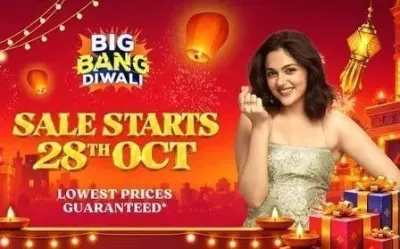 Flipkart BIG BANG DIWALI Sale Starts on 28th OCT