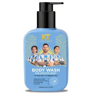 KT GOAT Edition Men's Body Wash, 200 ml at ₹179