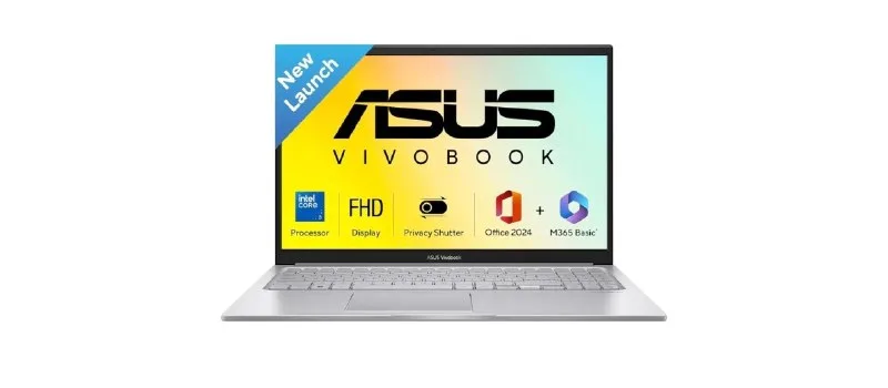 ASUS Vivobook 15 2026 Intel Core 3 100U i3-14th Gen iGPU at ₹48,490