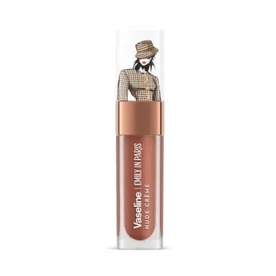 Vaseline Emily in Paris Nude Crème Lip Oil | Intense Gloss | 24H Moisturisation | 4 g at ₹245