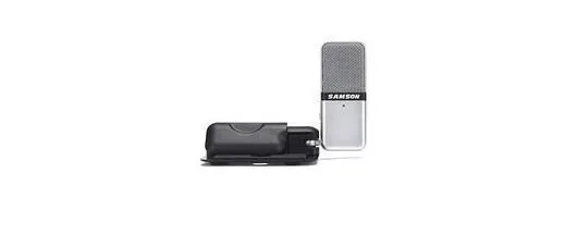 FAST - Samson Technologies Go Mic Portable USB Condenser Microphone at ₹1,836