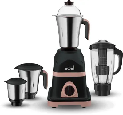 Edel by Lifelong Premio 2.0 800 W Juicer Mixer Grinder at ₹999