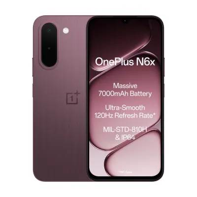 OnePlus N6x | 4GB+64GB at ₹16,999