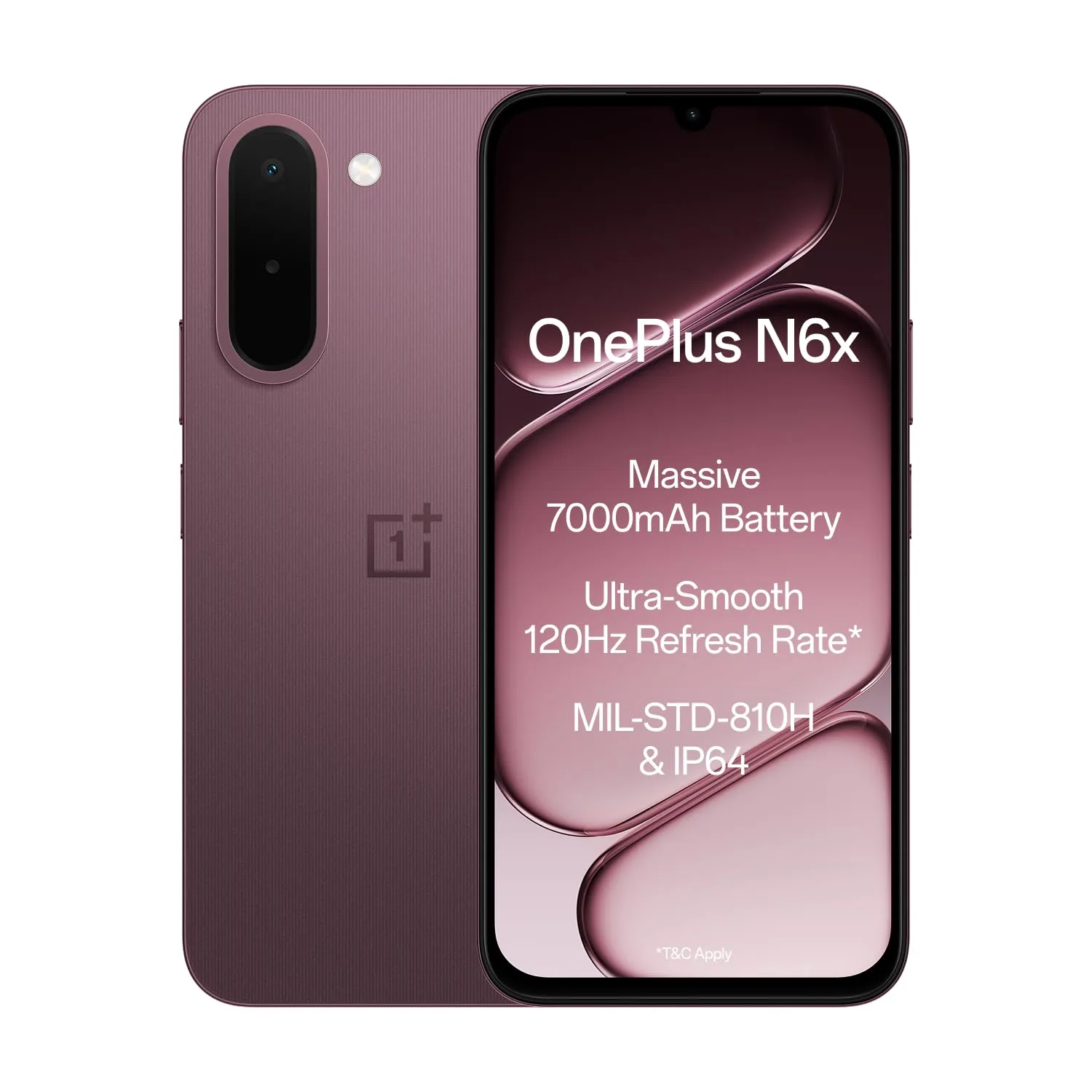 OnePlus N6x | 4GB+64GB at ₹16,999