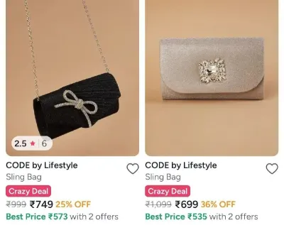 MYNTRA BAG & FASHION BRAND LOOT!