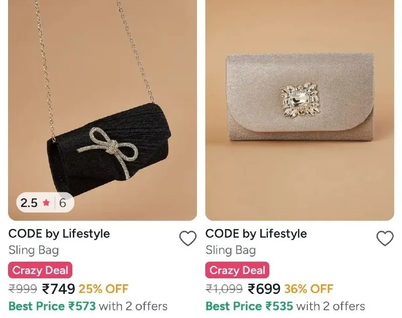 MYNTRA BAG & FASHION BRAND LOOT!