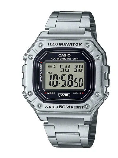 Casio Stainless Steel Watch at ₹3,116