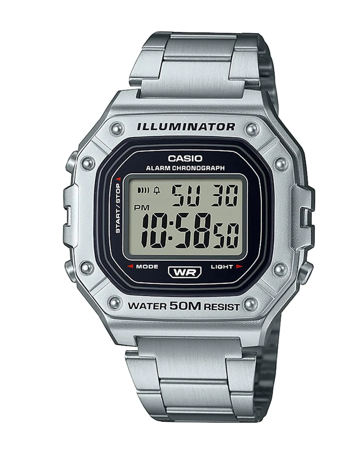 Casio Stainless Steel Watch at ₹3,116