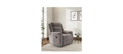 Nilkamal Sierra Velvet Fabric Manual Recliner at ₹10,612