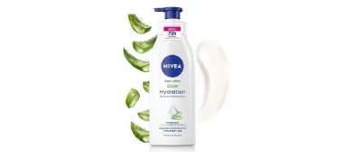 NIVEA Aloe Hydration Body Lotion, (400ml) at ₹245