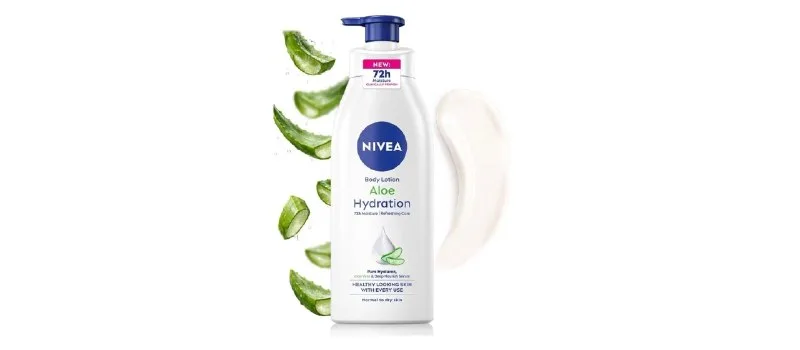 NIVEA Aloe Hydration Body Lotion, (400ml) at ₹245