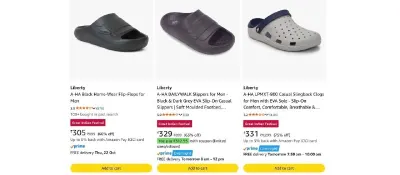 Liberty Footwear