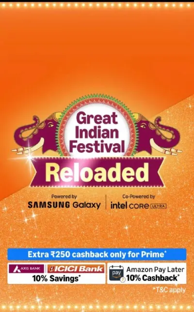 GREAT INDIAN FESTIVAL RELOADED