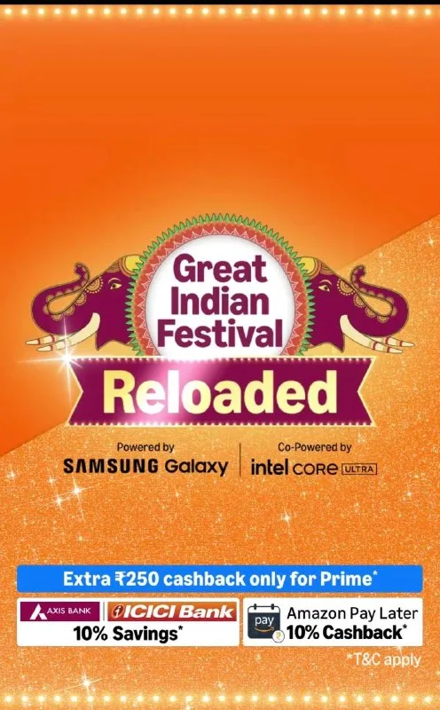 GREAT INDIAN FESTIVAL RELOADED