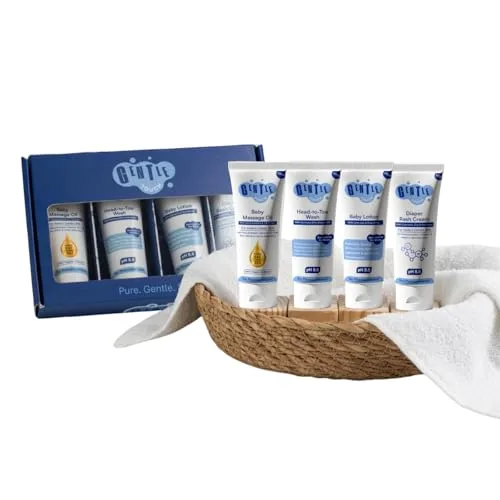 Baby Care Esials Starter Kit | Mini Baby Wash, Lotion, M at ₹298