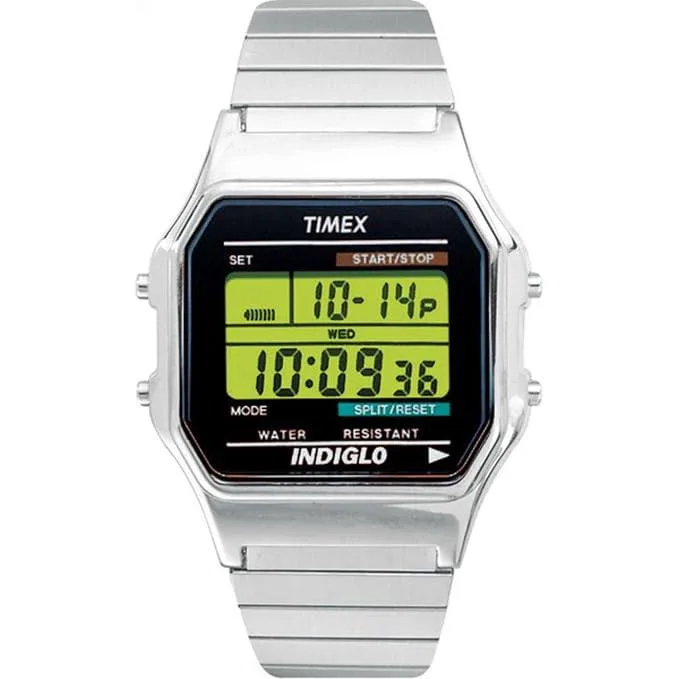 [Coupon + SBI CC ] Timex Men's Classic Digital Watch at ₹2,551