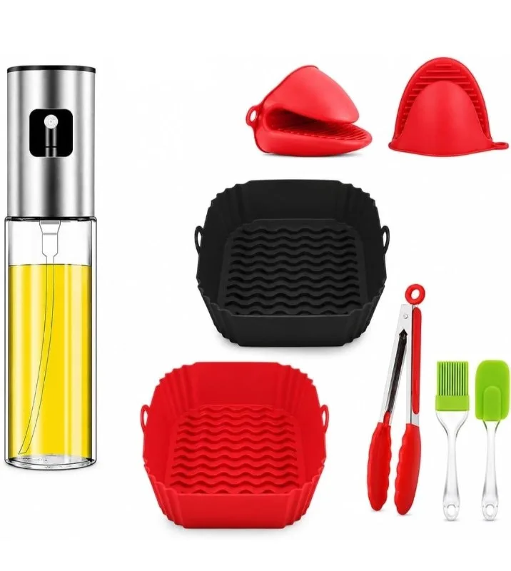 8 PCS Air Fryer Accessories Combo Set at ₹385