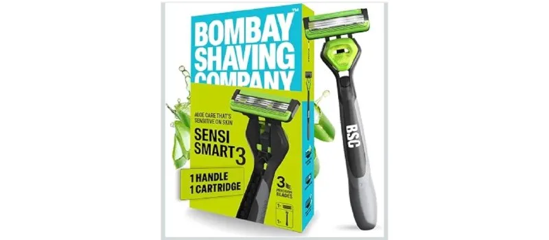 Bombay Shaving Company Sensi Smart 3 Razor at ₹75
