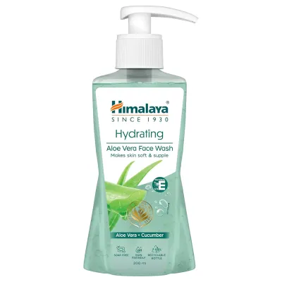 Himalaya Hydrating Aloe Vera Face Wash 200 ml (200ml) at ₹203