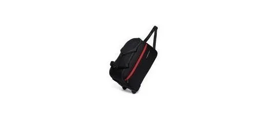 Lavie Sport Polyester Lino M Cabin Size 53 Cms Duffle Wheeler Bag at ₹544