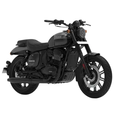 YEZDI Roadster Disc Bike Smoke Grey Alloy Wheels Booking at ₹1,91,286